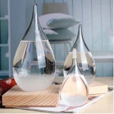 Weather Forecast Crystal Drop Water Shaped Storm Glass New Year Home Decor Gift   183226911561